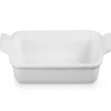 Le Creuset Stoneware Ovenschaal Rechthoekig, 19x15cm white