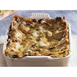 Le Creuset Stoneware Ovenschaal Rechthoekig, 19x15cm ebbenzwart