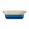 Le Creuset Stoneware Ovenschaal Rechthoekig, 32x25cm azure