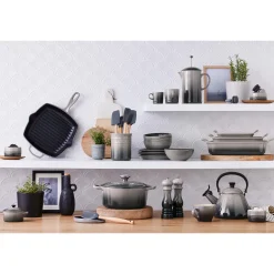 Le Creuset Stoneware Ovenschaal Rechthoekig, 26x20cm flint