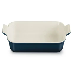 Le Creuset Stoneware Ovenschaal Rechthoekig, 26x20cm nuit
