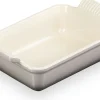 Le Creuset Stoneware Ovenschaal Rechthoekig, 19x15cm flint