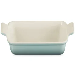 Le Creuset Stoneware Ovenschaal Rechthoekig, 19x15cm sea salt