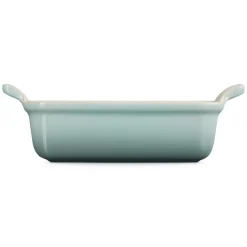 Le Creuset Stoneware Ovenschaal Rechthoekig, 19x15cm sea salt