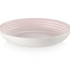 Le Creuset Stoneware Pastabord, 22cm shell pink