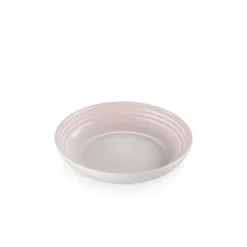 Le Creuset Stoneware Pastabord, 22cm shell pink