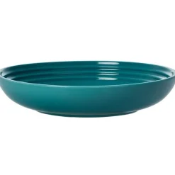 Le Creuset Stoneware Pastabord, 22cm caribbean blue