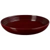 Le Creuset Stoneware Pastabord, 22cm garnet