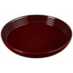 Le Creuset Stoneware Pastabord, 22cm garnet