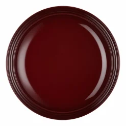 Le Creuset Stoneware Pastabord, 22cm garnet