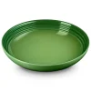 Le Creuset Stoneware Pastabord, 22cm bamboo green
