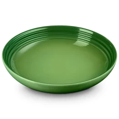 Le Creuset Stoneware Pastabord, 22cm bamboo green