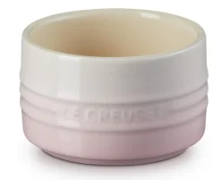 Le Creuset Stoneware Ramekin, 9cm shell pink