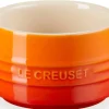 Le Creuset Stoneware Ramekin, 9cm oranjerood