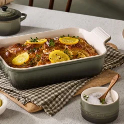 Le Creuset Stoneware Ramekin, 9cm thyme