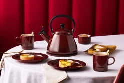 Le Creuset Stoneware Ramekin, 9cm garnet