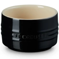 Le Creuset Stoneware Ramekin, 9cm ebbenzwart