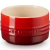 Le Creuset Stoneware Ramekin, 9cm kersenrood