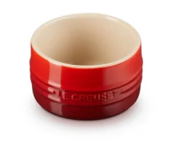 Le Creuset Stoneware Ramekin, 9cm kersenrood