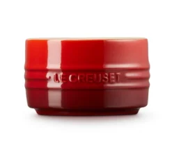 Le Creuset Stoneware Ramekin, 9cm kersenrood