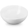 Le Creuset Stoneware Saladeschaal, 24cm white