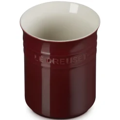 Le Creuset Stoneware Spatelpot, 15cm garnet