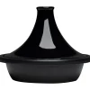 Le Creuset Tajine, 35cm ebbenzwart