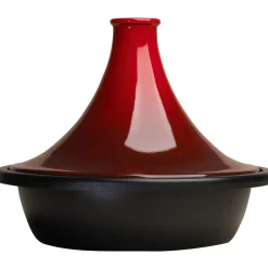 Le Creuset Tajine, 27cm kersenrood