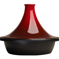 Le Creuset Tajine, 35cm kersenrood