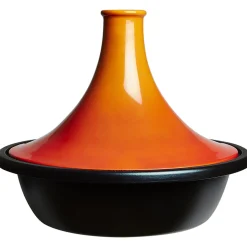 Le Creuset Tajine, 31cm oranjerood
