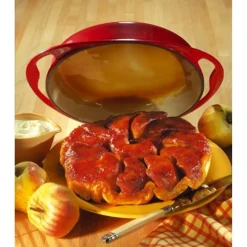 Le Creuset Tarte Tatinvorm, 25cm kersenrood