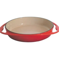 Le Creuset Tarte Tatinvorm, 28cm kersenrood