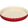 Le Creuset Tartelette- en Quichevorm, 28cm kersenrood