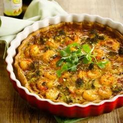 Le Creuset Tartelette- en Quichevorm, 28cm kersenrood