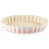 Le Creuset Tartelette- en Quichevorm, 28cm shell pink