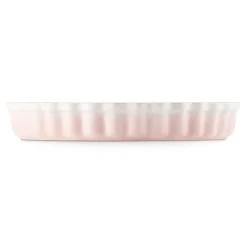 Le Creuset Tartelette- en Quichevorm, 28cm shell pink
