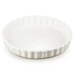 Le Creuset Tartelette- en Quichevorm, 28cm meringue