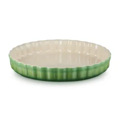Le Creuset Tartelette- en Quichevorm, 28cm bamboo green