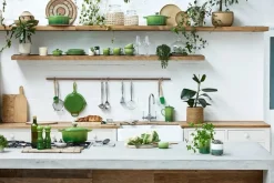 Le Creuset Tartelette- en Quichevorm, 28cm bamboo green