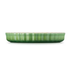 Le Creuset Tartelette- en Quichevorm, 28cm bamboo green