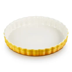 Le Creuset Tartelette- en Quichevorm, 28cm nectar