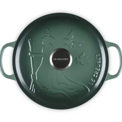 Le Creuset The Wicked Collection Braadpan, 24cm elphaba