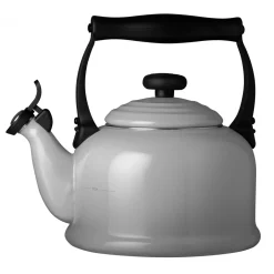 Le Creuset Tradition Fluitketel, 2,1L mist grey