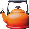 Le Creuset Tradition Fluitketel, 2,1L oranjerood
