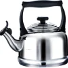 Le Creuset Tradition Fluitketel, 2,1L RVS
