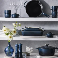 Le Creuset Tradition Fluitketel, 2,1L nuit