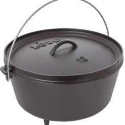 Lodge Camp Dutch Oven Hoog L12DC03, 30,5cm