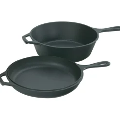 Lodge Combo Cooker Set LCC3, 26cm 2-delig