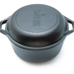 Lodge Double Dutch Oven L8DD3, 26cm