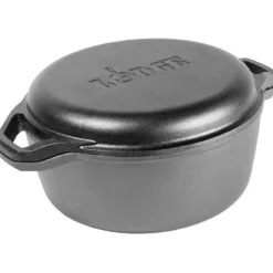 Lodge Double Dutch Oven LC6DDINT, 26cm